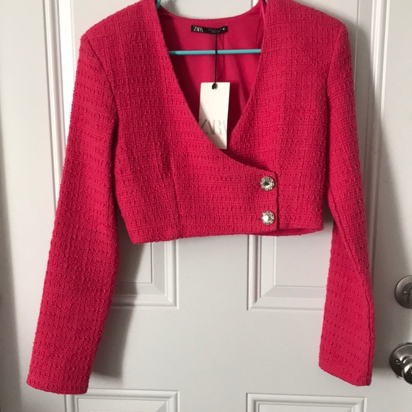 Zara cute crop  jacket - Picture 3 of 14